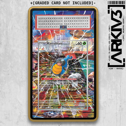 ARKIV3 PSA graded front - Gold