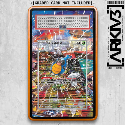 ARKIV3 PSA graded front - Orange