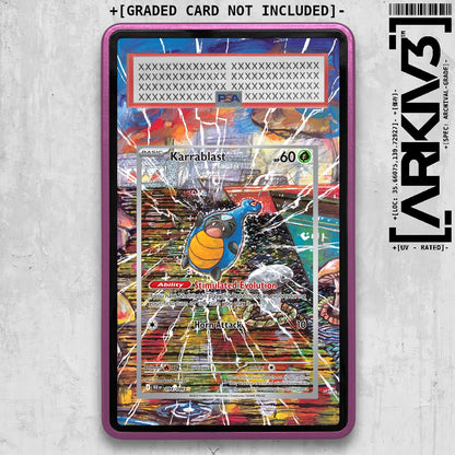 ARKIV3 PSA graded front - Purple