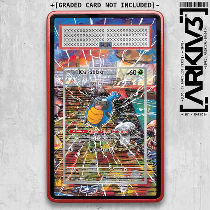 ARKIV3 PSA graded front - Red
