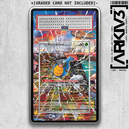 ARKIV3 PSA graded front - Silver