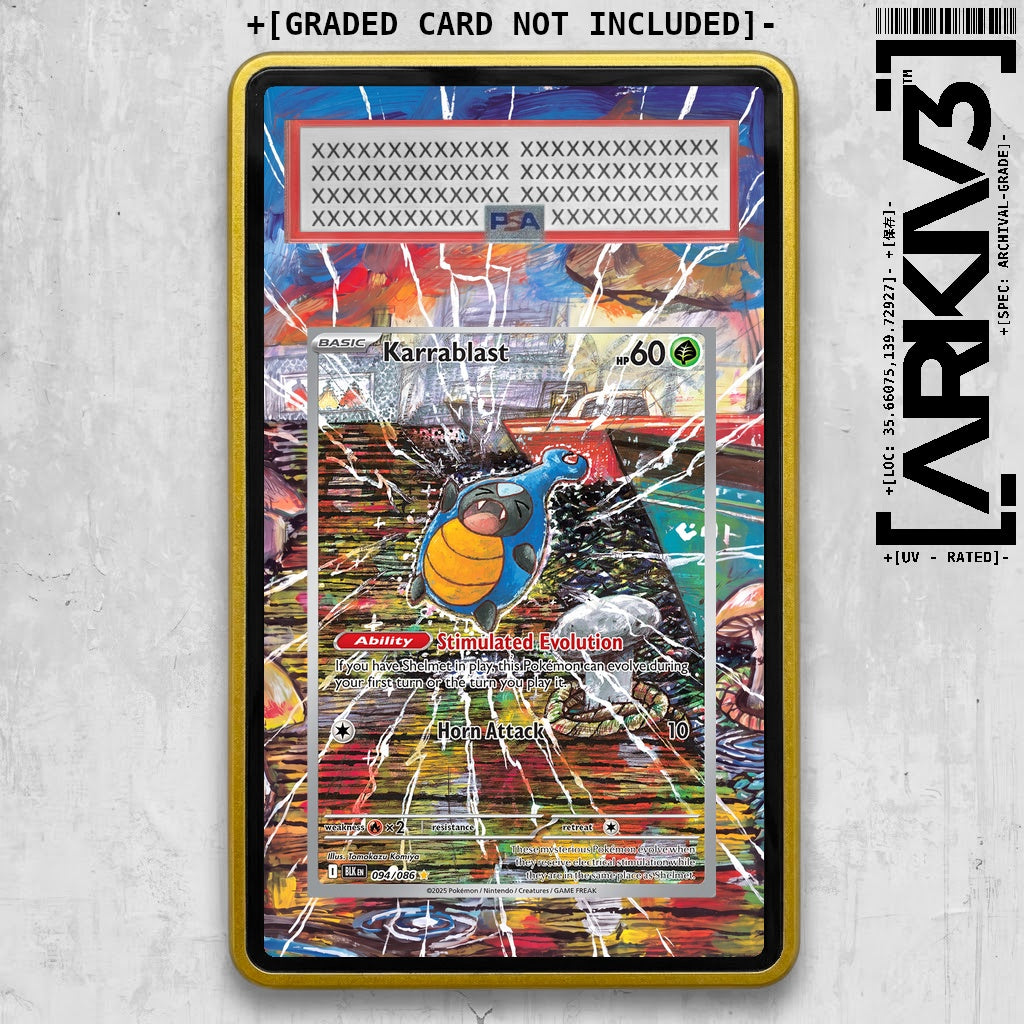 ARKIV3 PSA graded front - Yellow