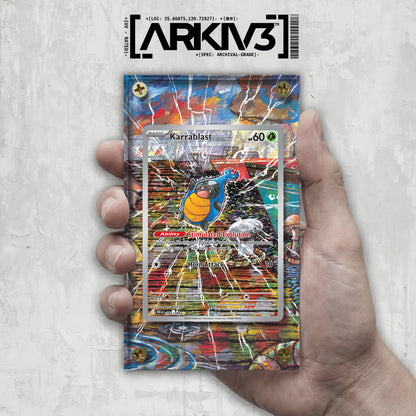 [UNIT: 94/86] // Karrablast Extended Art Display Case - Raw