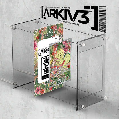 [UNIT: 213/191] // Kecleon Extended Art Display Case - Raw