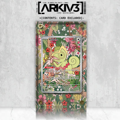[UNIT: 213/191] // Kecleon Extended Art Display Case - Raw