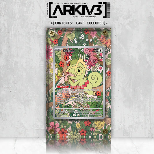 [UNIT: 213/191] // Kecleon Extended Art Display Case - Raw