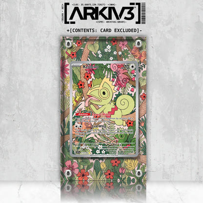 [UNIT: 213/191] // Kecleon Extended Art Display Case - Raw