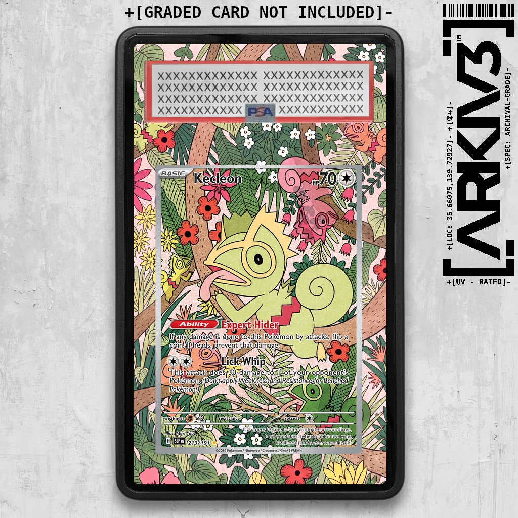 ARKIV3 PSA graded front - Black