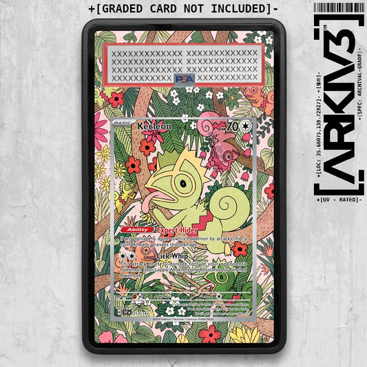 ARKIV3 PSA graded front - Black