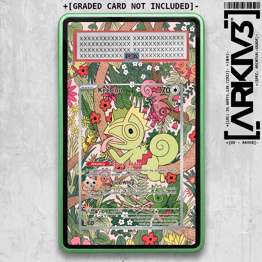 ARKIV3 PSA graded front - Green