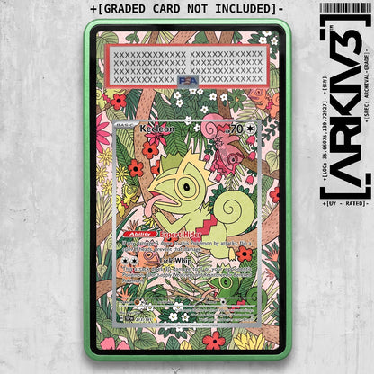 ARKIV3 PSA graded front - Green
