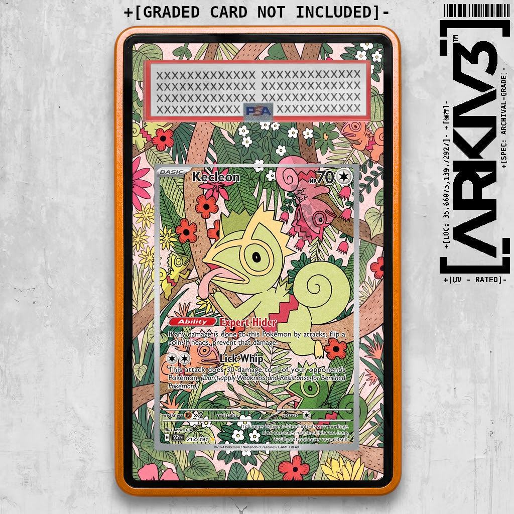 ARKIV3 PSA graded front - Orange