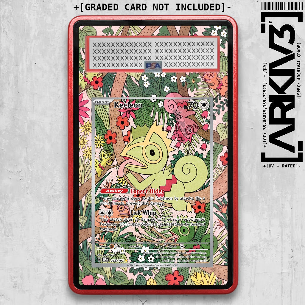 ARKIV3 PSA graded front - Red