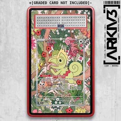 ARKIV3 PSA graded front - Red