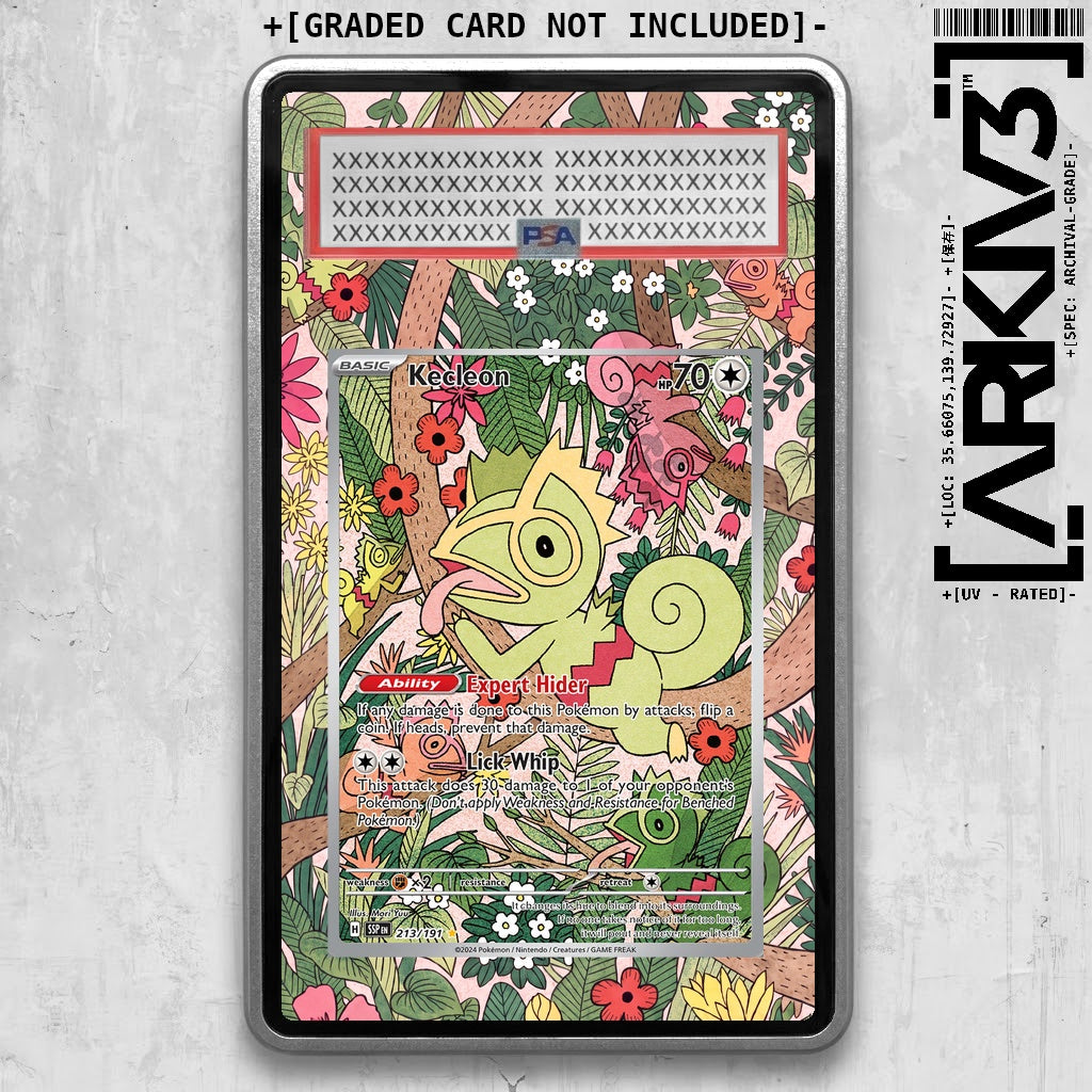 ARKIV3 PSA graded front - Silver