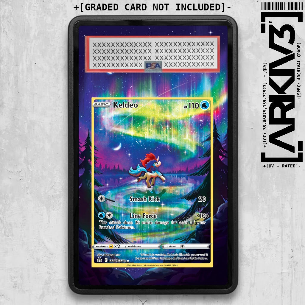 ARKIV3 PSA graded front - Black