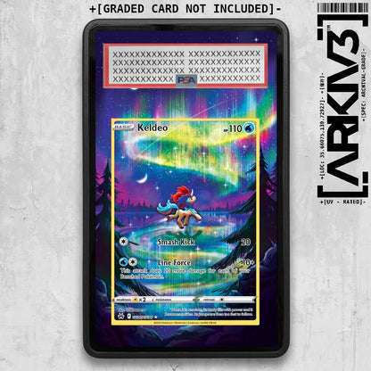 ARKIV3 PSA graded front - Black