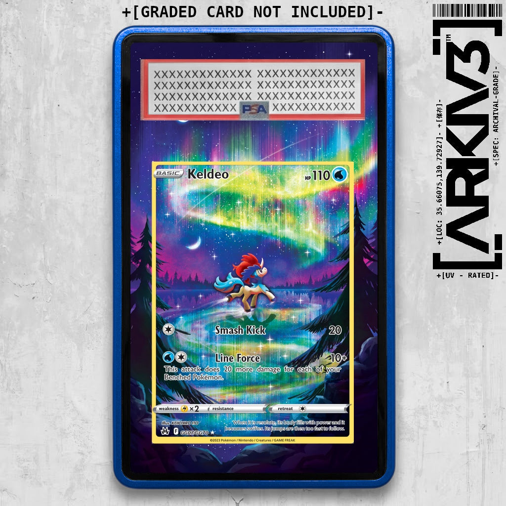 ARKIV3 PSA graded front - Blue