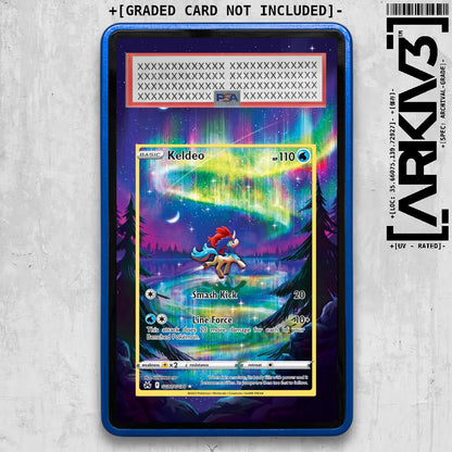 ARKIV3 PSA graded front - Blue
