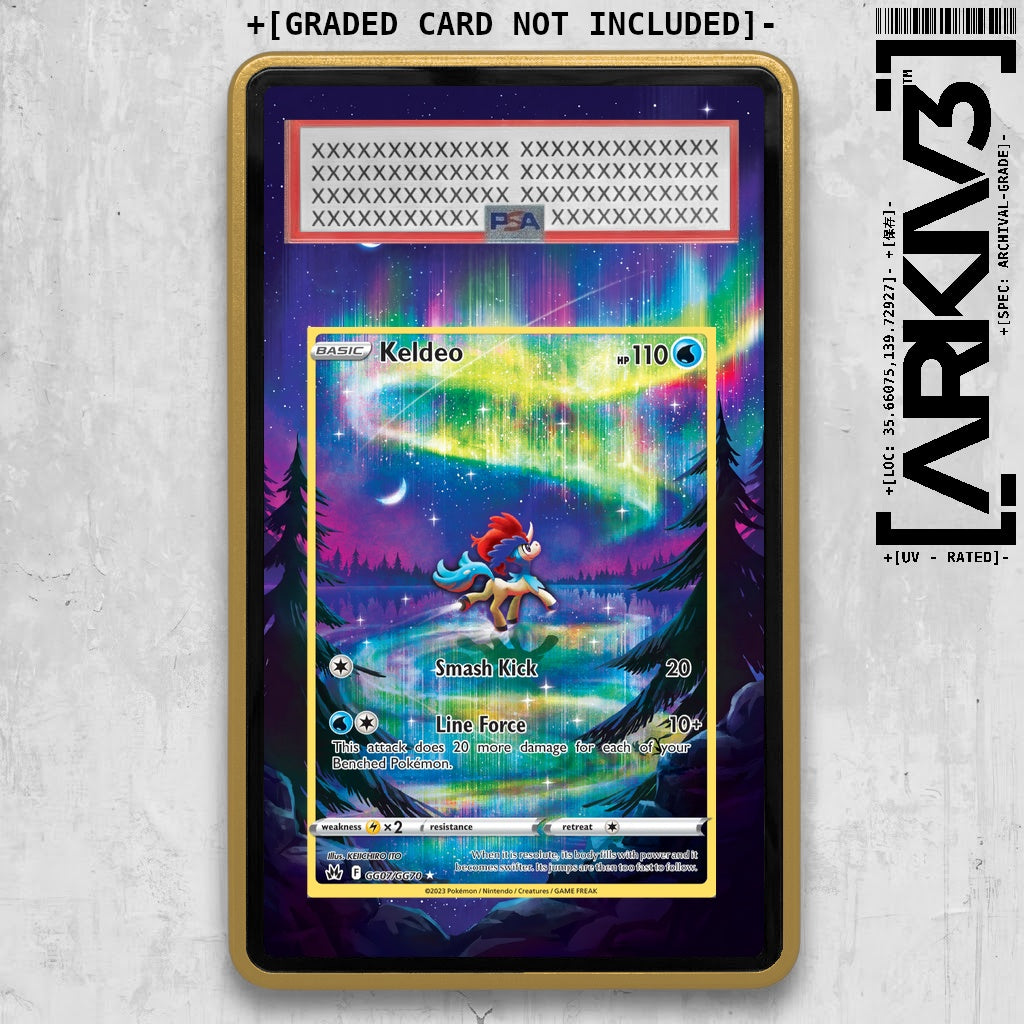 ARKIV3 PSA graded front - Gold