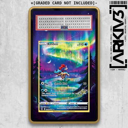 ARKIV3 PSA graded front - Gold