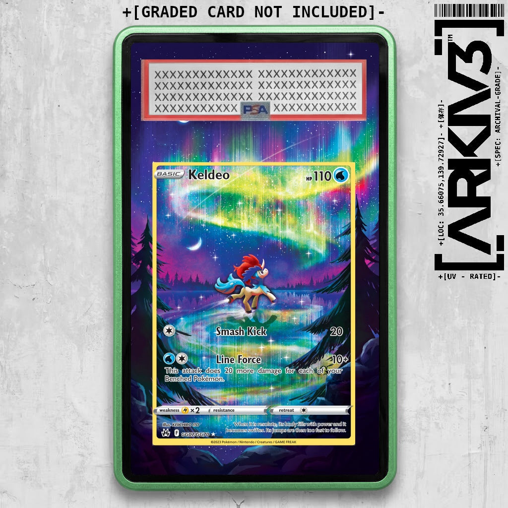 ARKIV3 PSA graded front - Green