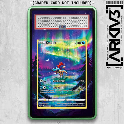 ARKIV3 PSA graded front - Green