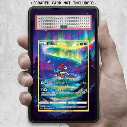 ARKIV3 PSA graded hand mockup