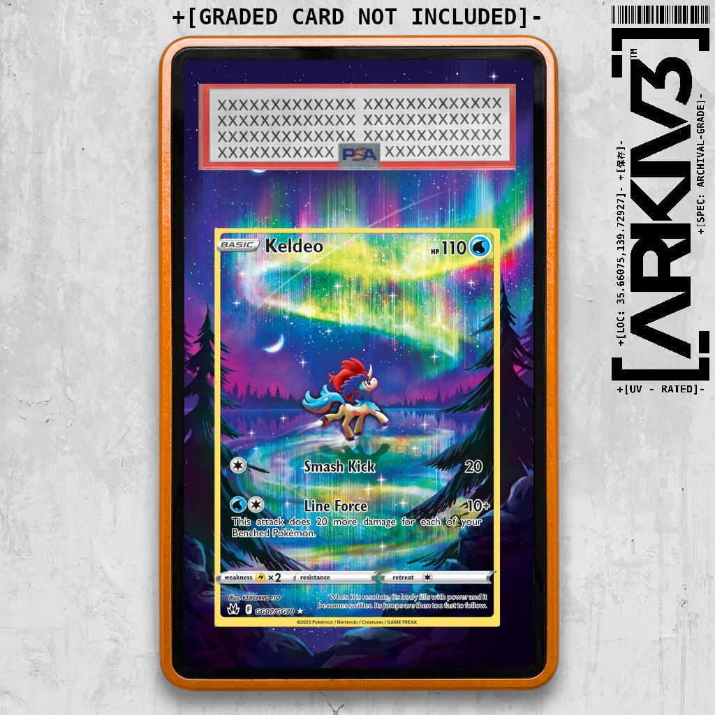 ARKIV3 PSA graded front - Orange