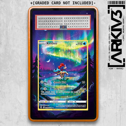 ARKIV3 PSA graded front - Orange