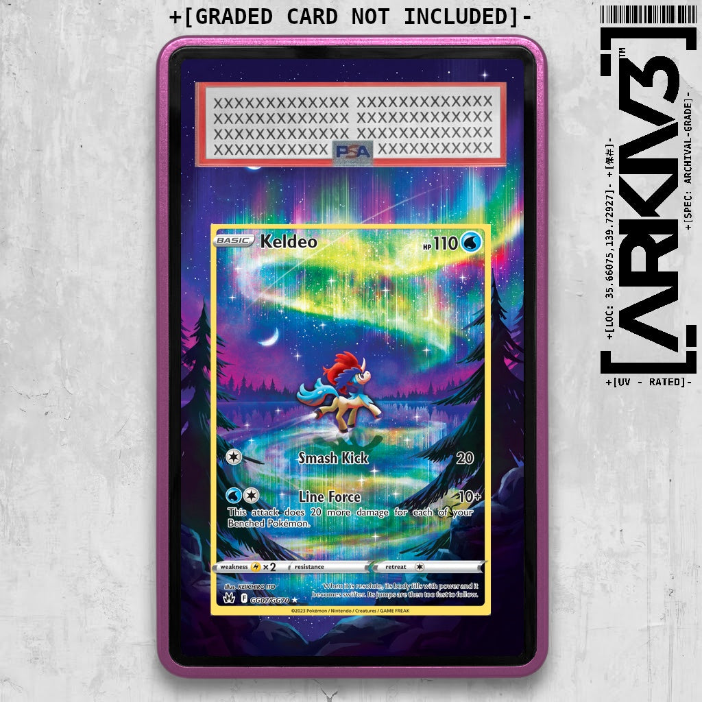 ARKIV3 PSA graded front - Purple
