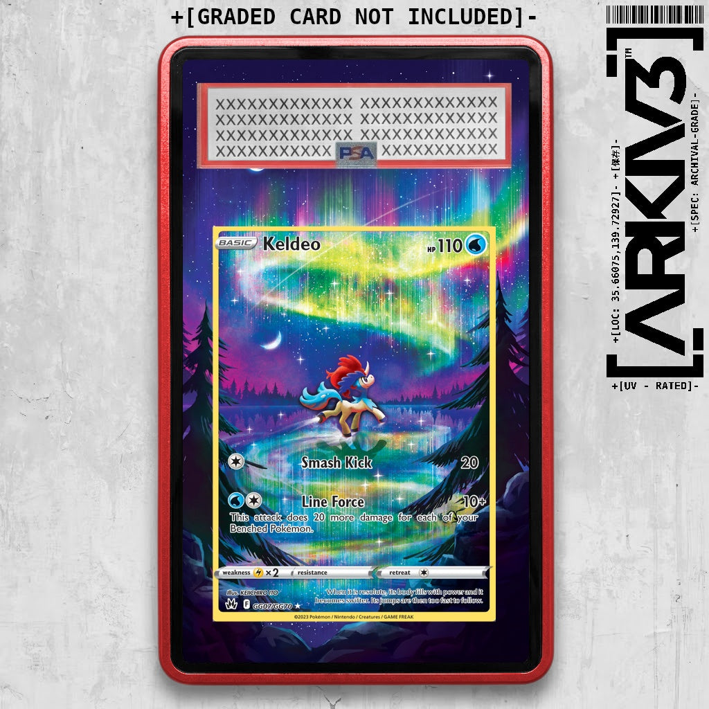 ARKIV3 PSA graded front - Red