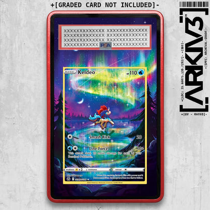 ARKIV3 PSA graded front - Red