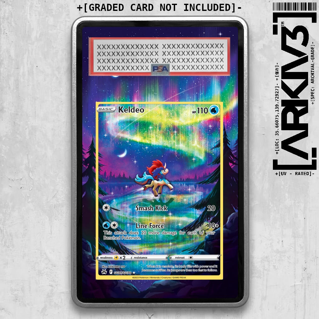 ARKIV3 PSA graded front - Silver