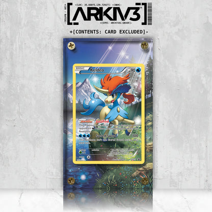 [UNIT: XY118/211] // Keldeo Extended Art Display Case - Raw