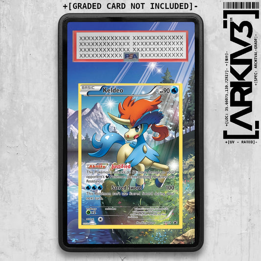 ARKIV3 PSA graded front - Black