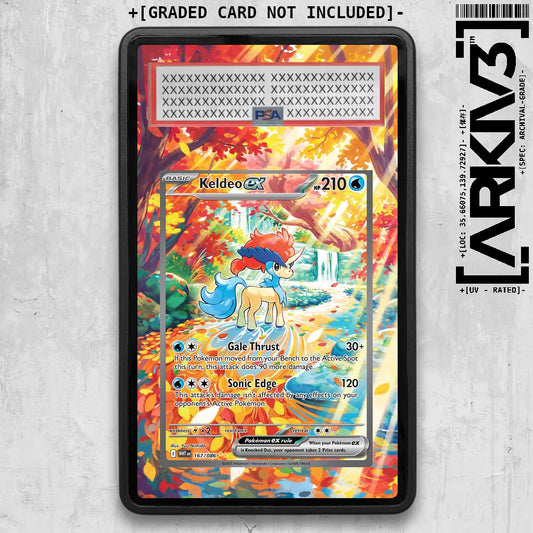 ARKIV3 PSA graded front - Black