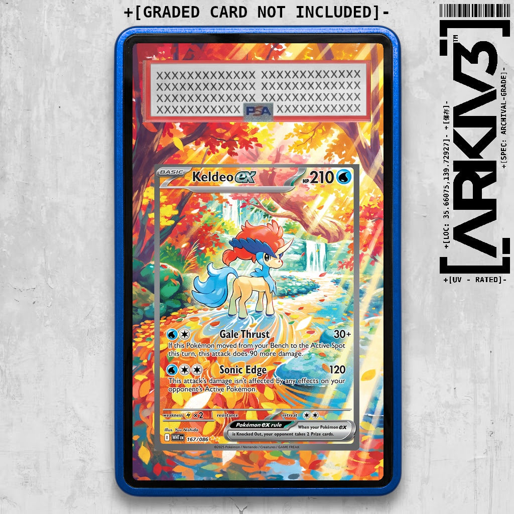 ARKIV3 PSA graded front - Blue