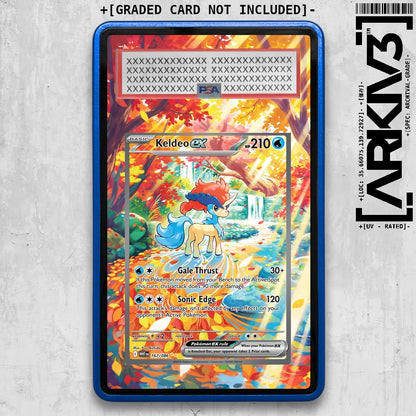 ARKIV3 PSA graded front - Blue