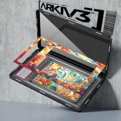 ARKIV3 PSA graded exploded mockup