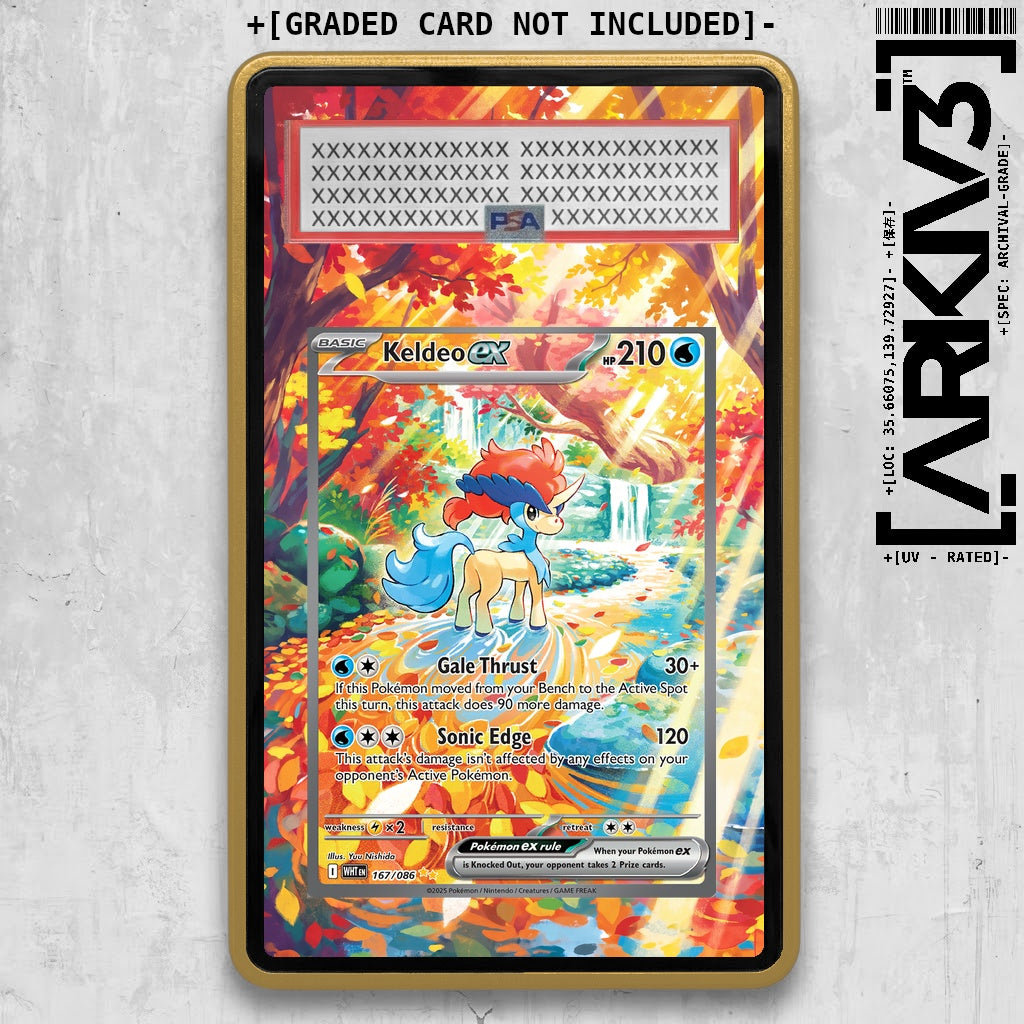 ARKIV3 PSA graded front - Gold