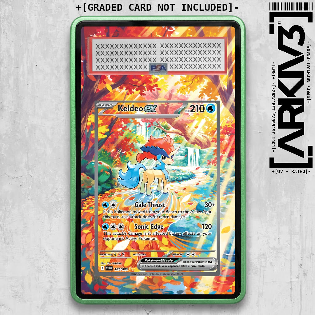 ARKIV3 PSA graded front - Green