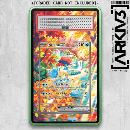 ARKIV3 PSA graded front - Green
