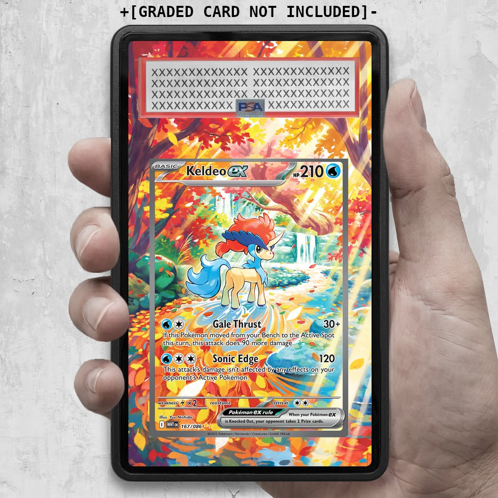 ARKIV3 PSA graded hand mockup