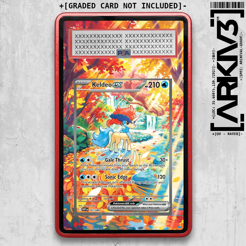 ARKIV3 PSA graded front - Red