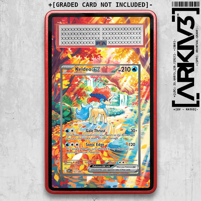 ARKIV3 PSA graded front - Red