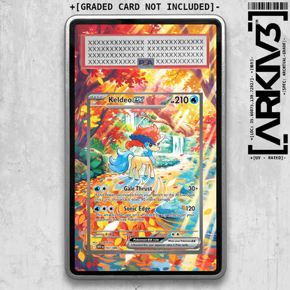ARKIV3 PSA graded front - Silver