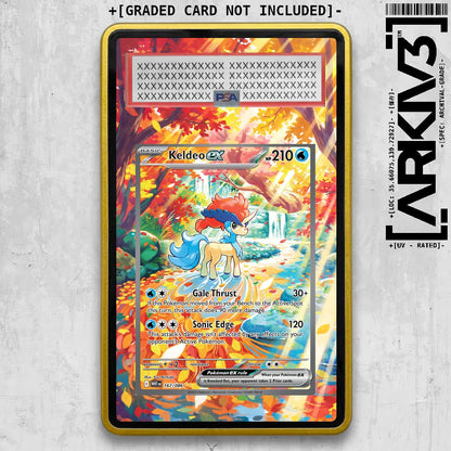 ARKIV3 PSA graded front - Yellow