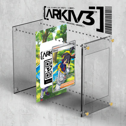 [UNIT: 206/167] // Kieran Extended Art Display Case - Raw