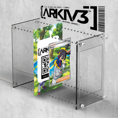 [UNIT: 206/167] // Kieran Extended Art Display Case - Raw